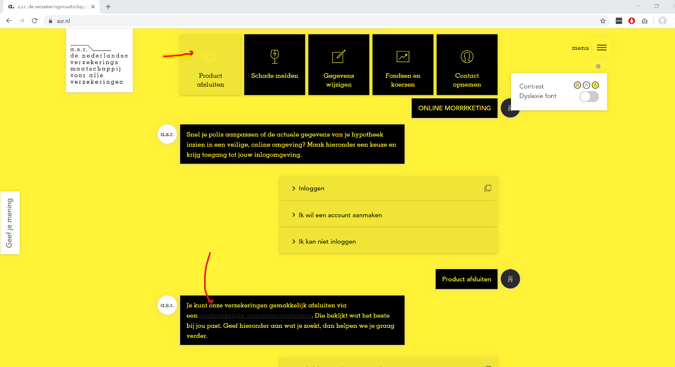 Blog A/B testing